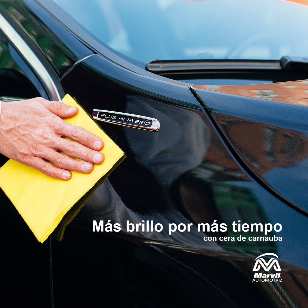 2 Pack Cera Liquida para Auto Teflon Marvil 500 ml 110811