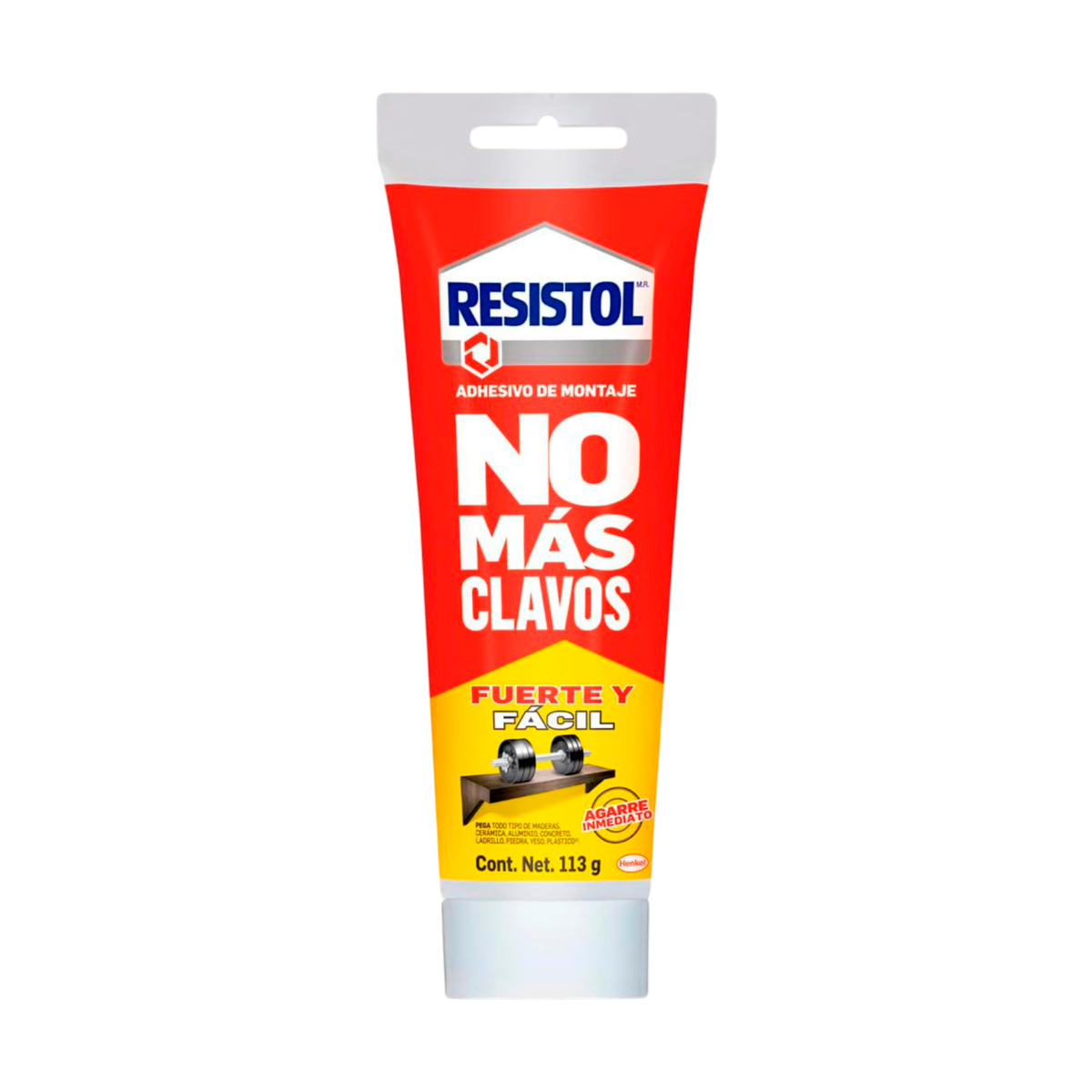 3 Pack Pegamento Resistol "No mas Clavos" 113 grs