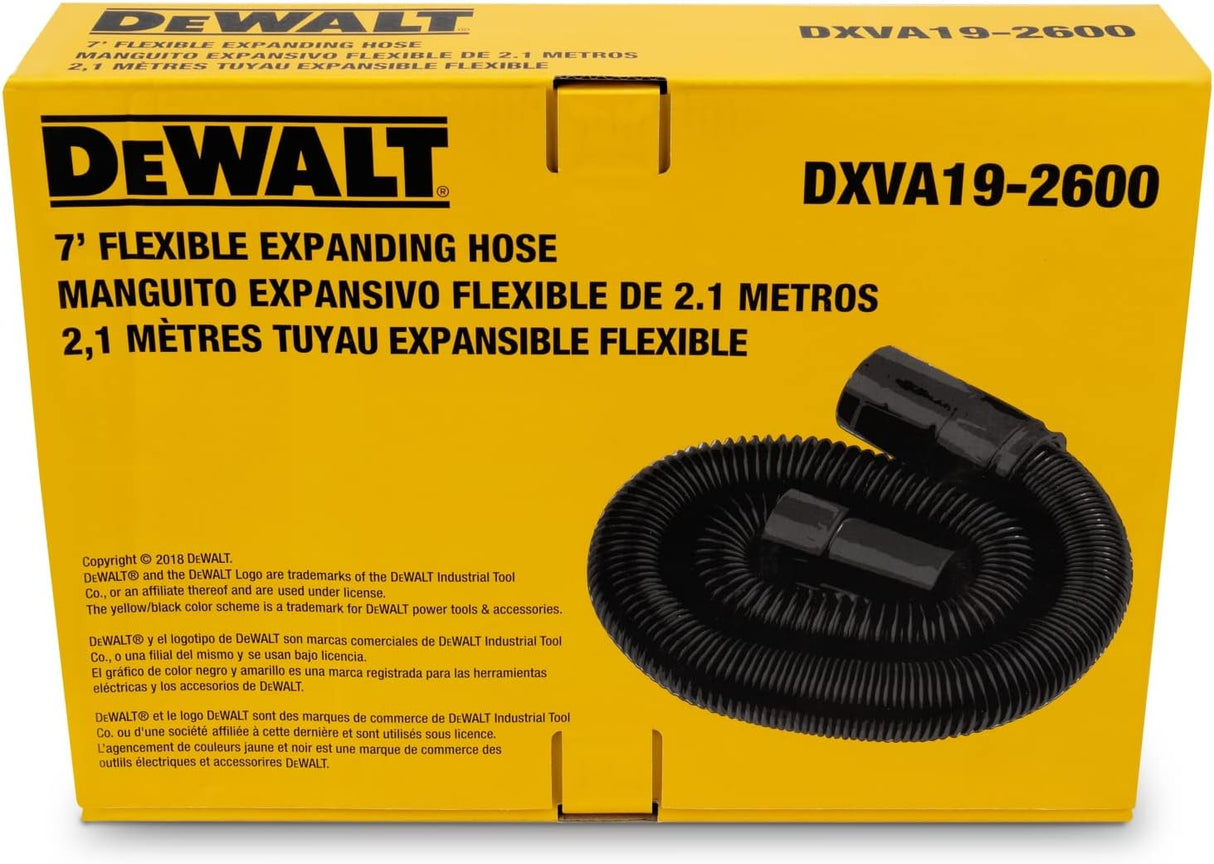 Manguera Flexible Aspiradora Dewalt 48mm X 2.1m DXVA19-2600