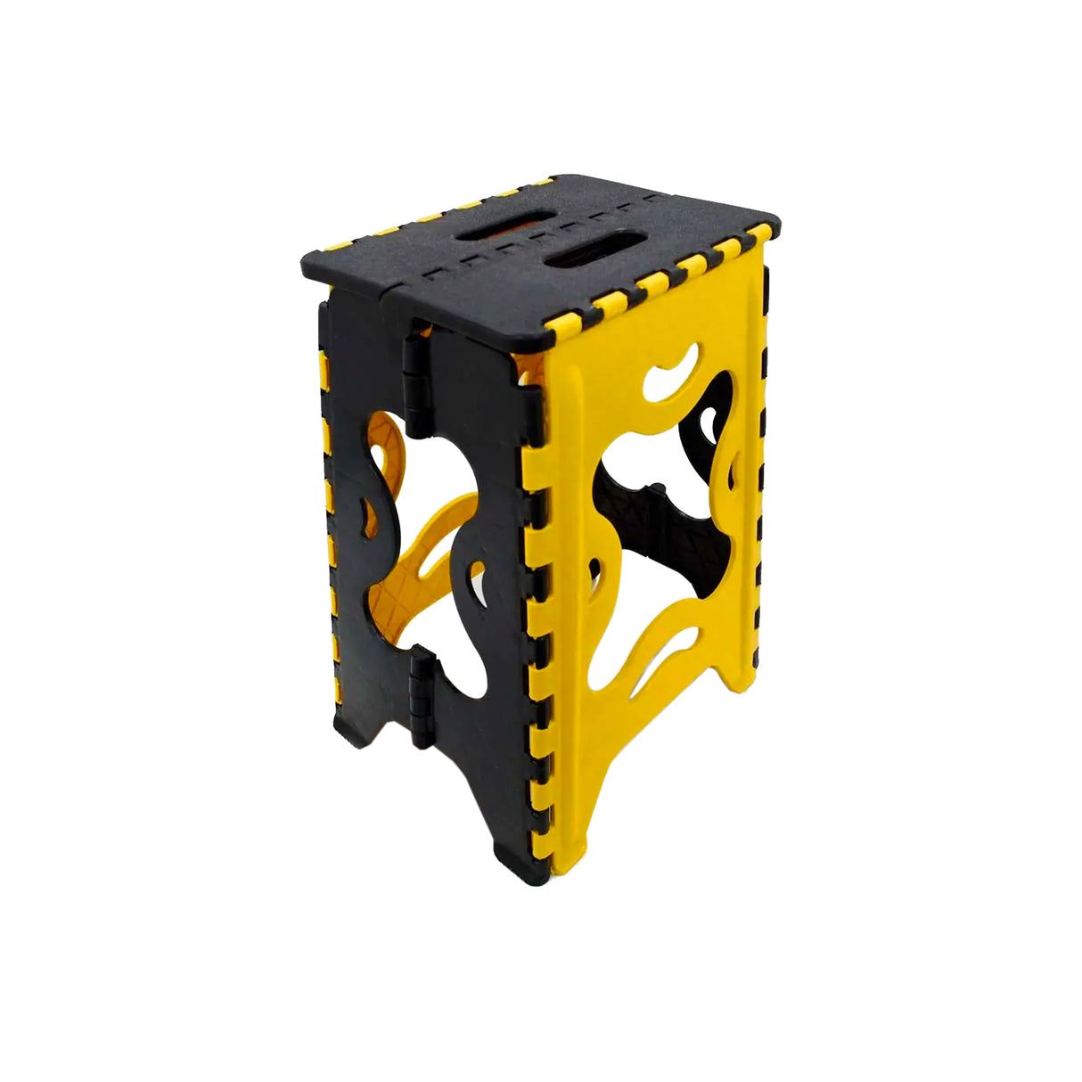 Kit de Bancos Plegables Plásticos 4 Pzs Multicolor