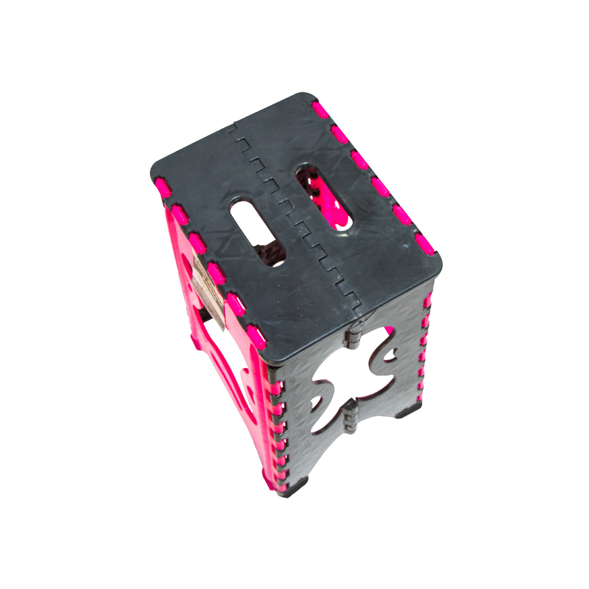 Kit de Bancos Plegables Plásticos 4 Pzs Multicolor