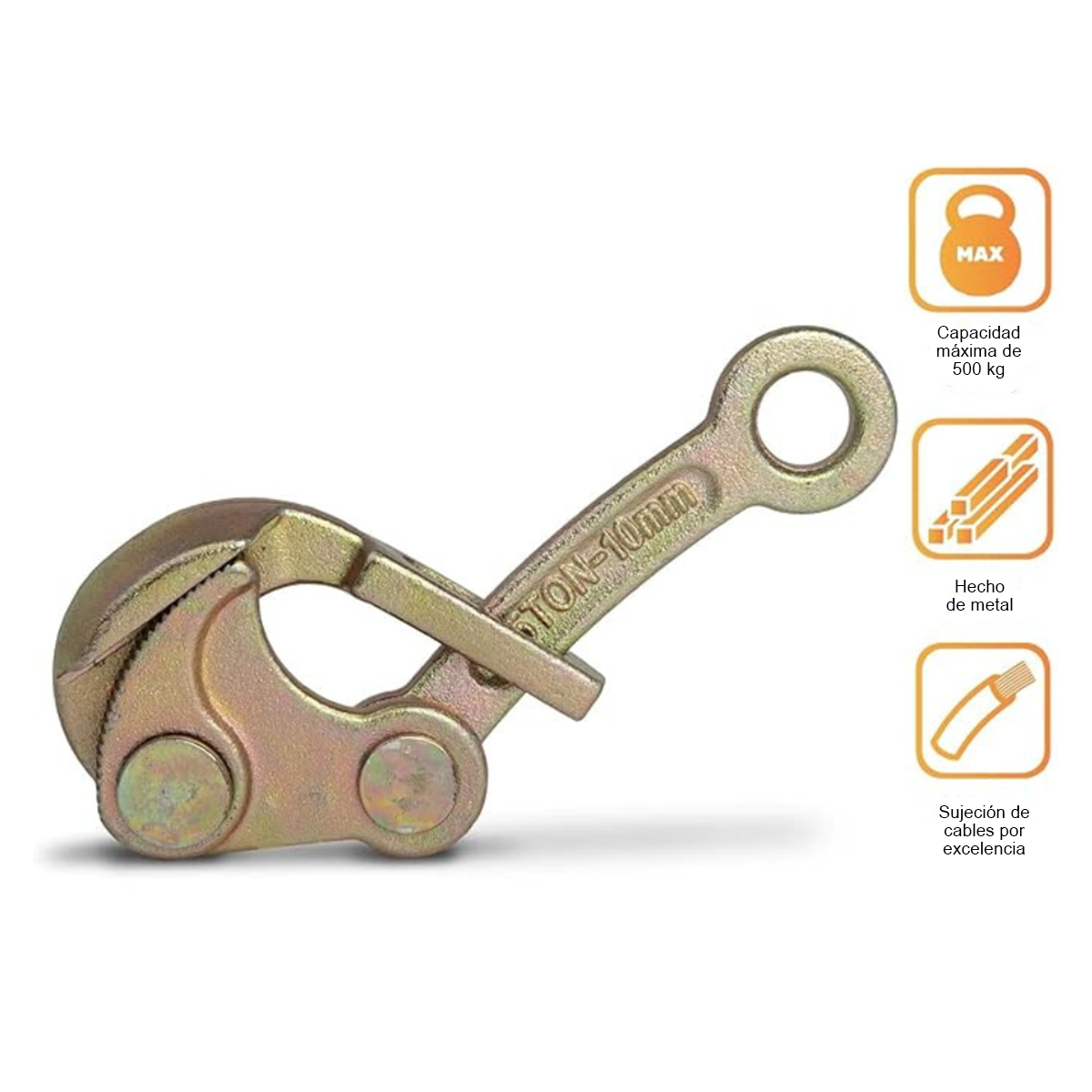 Tensor de Cable Cayac 1-10 mm 500 Kg