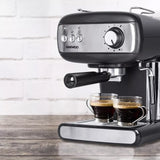 Cafetera Espresso 2 Tazas Daewoo DES-1548 1100 W
