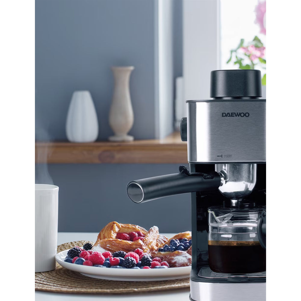 Cafetera Espresso Daewoo 1 Taza DES-485 800 W