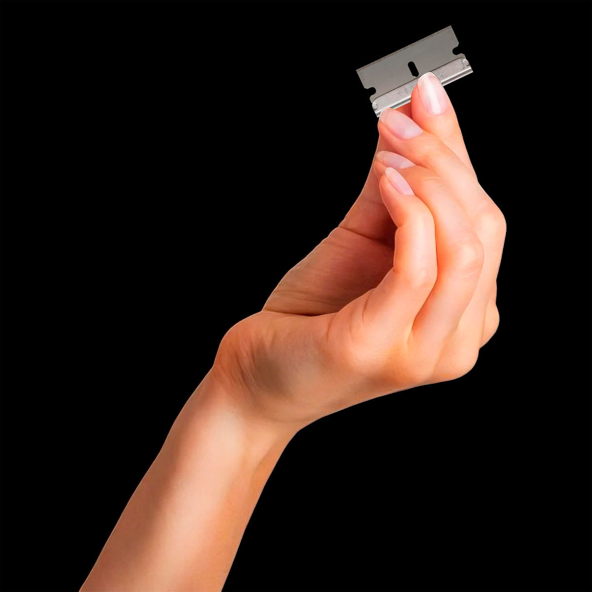 Caja de Navajas US Blade #9 1 Filo Acero Inoxidable 100 Pzs