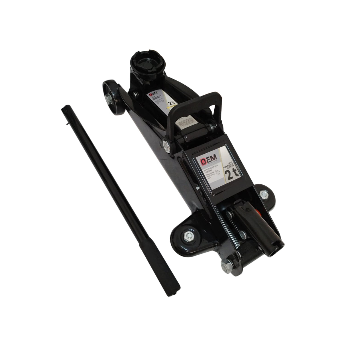 Combo Gato Hidráulico OEM GNM-2P + Llave + Cables