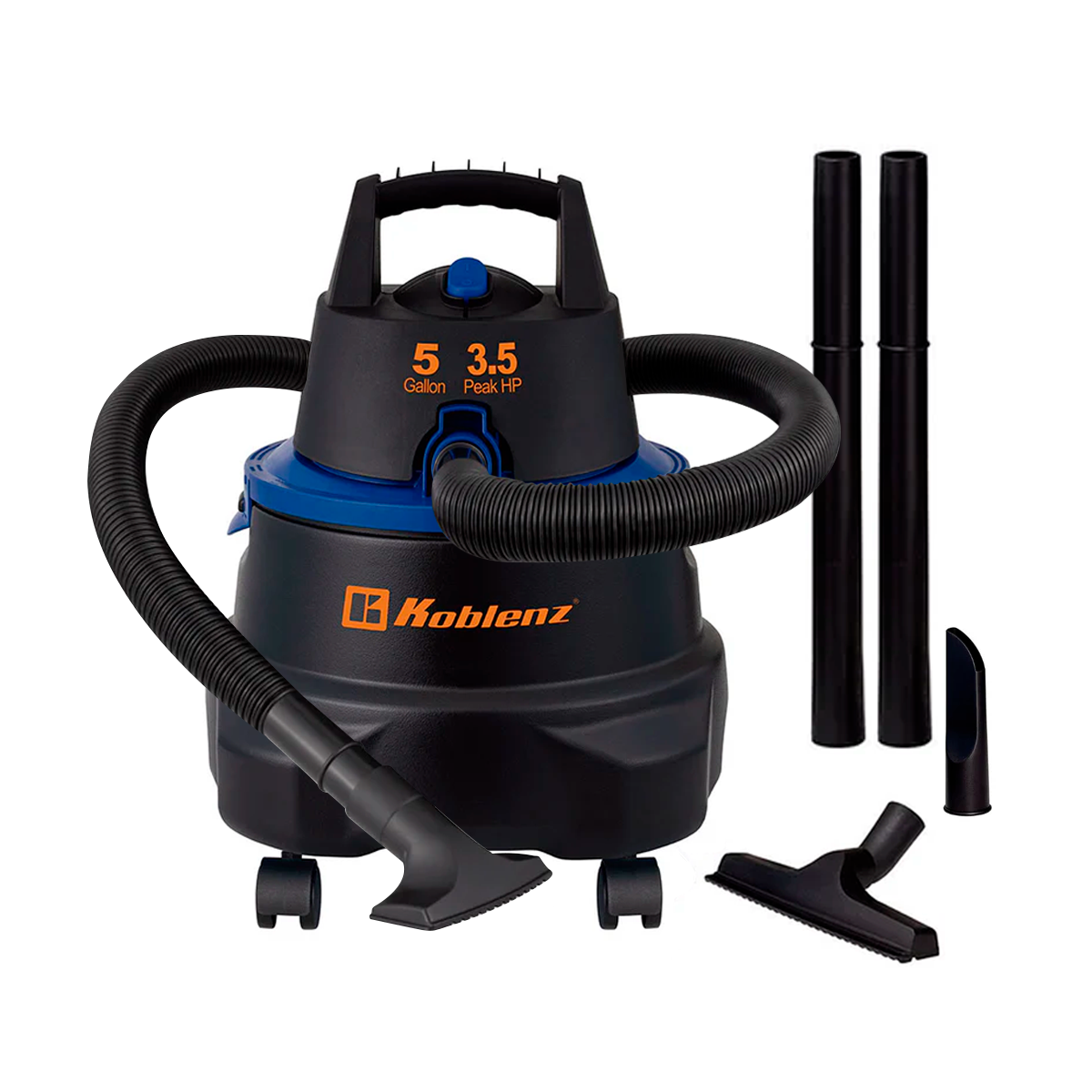 Kit Auto Hidrolavadora Karcher + Aspiradora Koblenz WD-5