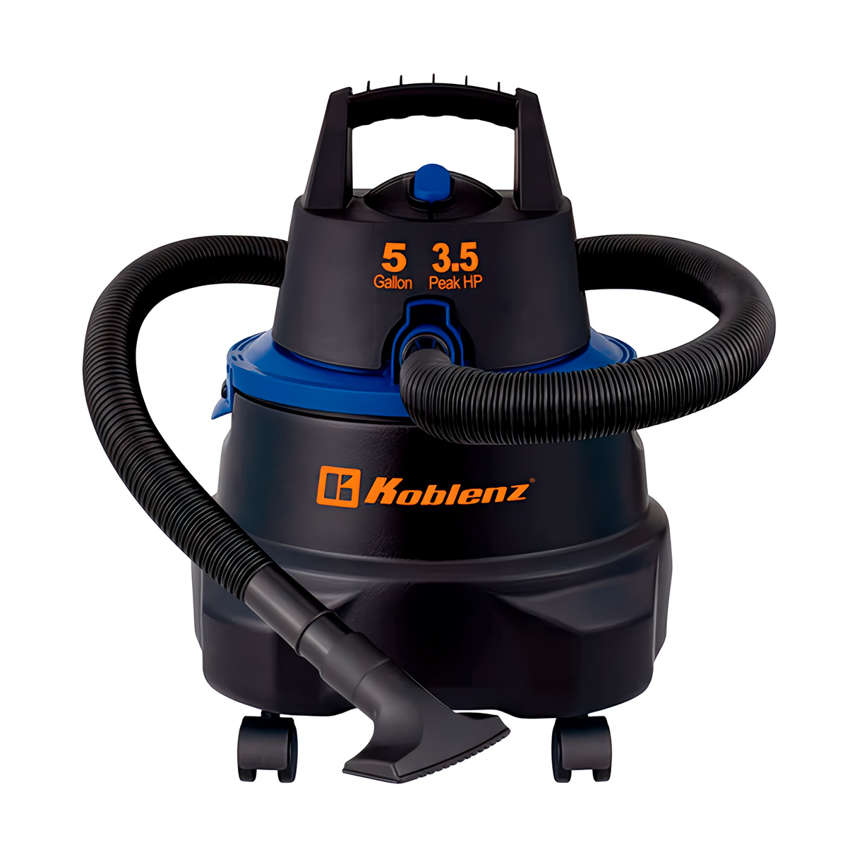 Kit Auto Hidrolavadora Karcher + Aspiradora Koblenz WD-5