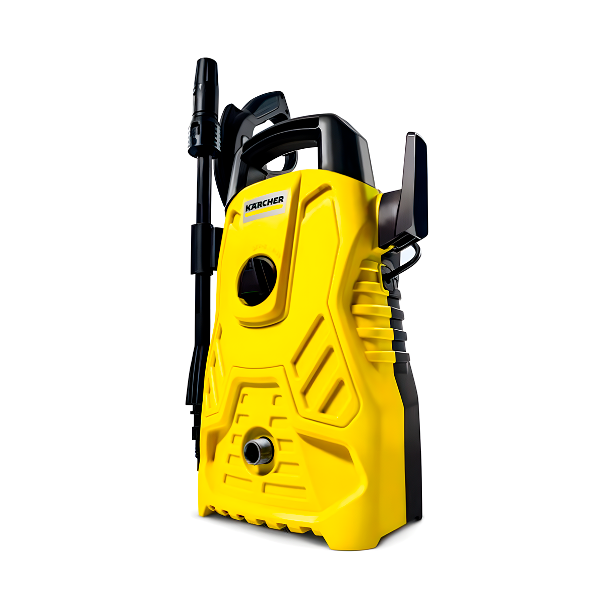 Kit Auto Hidrolavadora Karcher + Aspiradora Koblenz WD-5