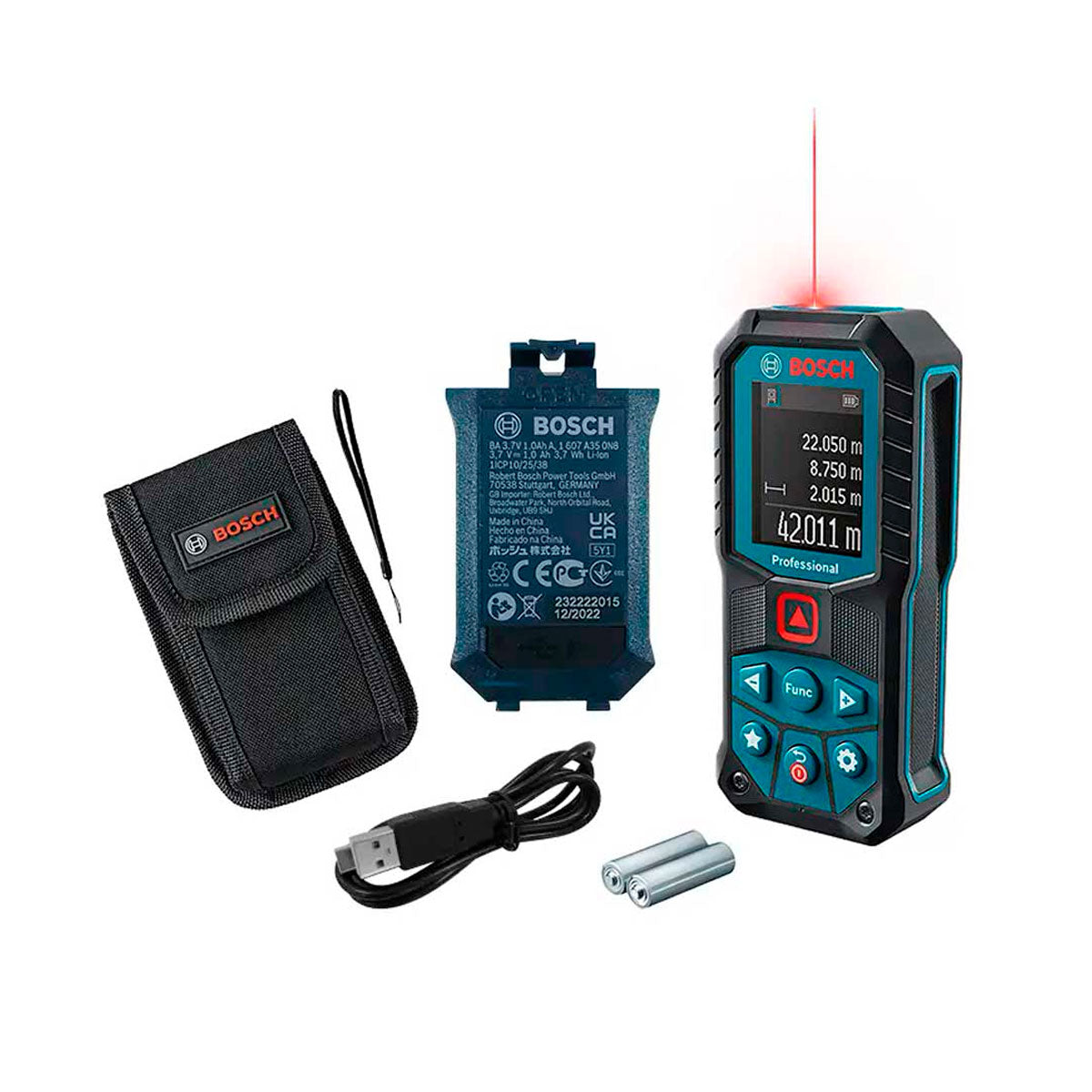 Medidor Laser Bosch Profesional GLM 50-22 50 mts