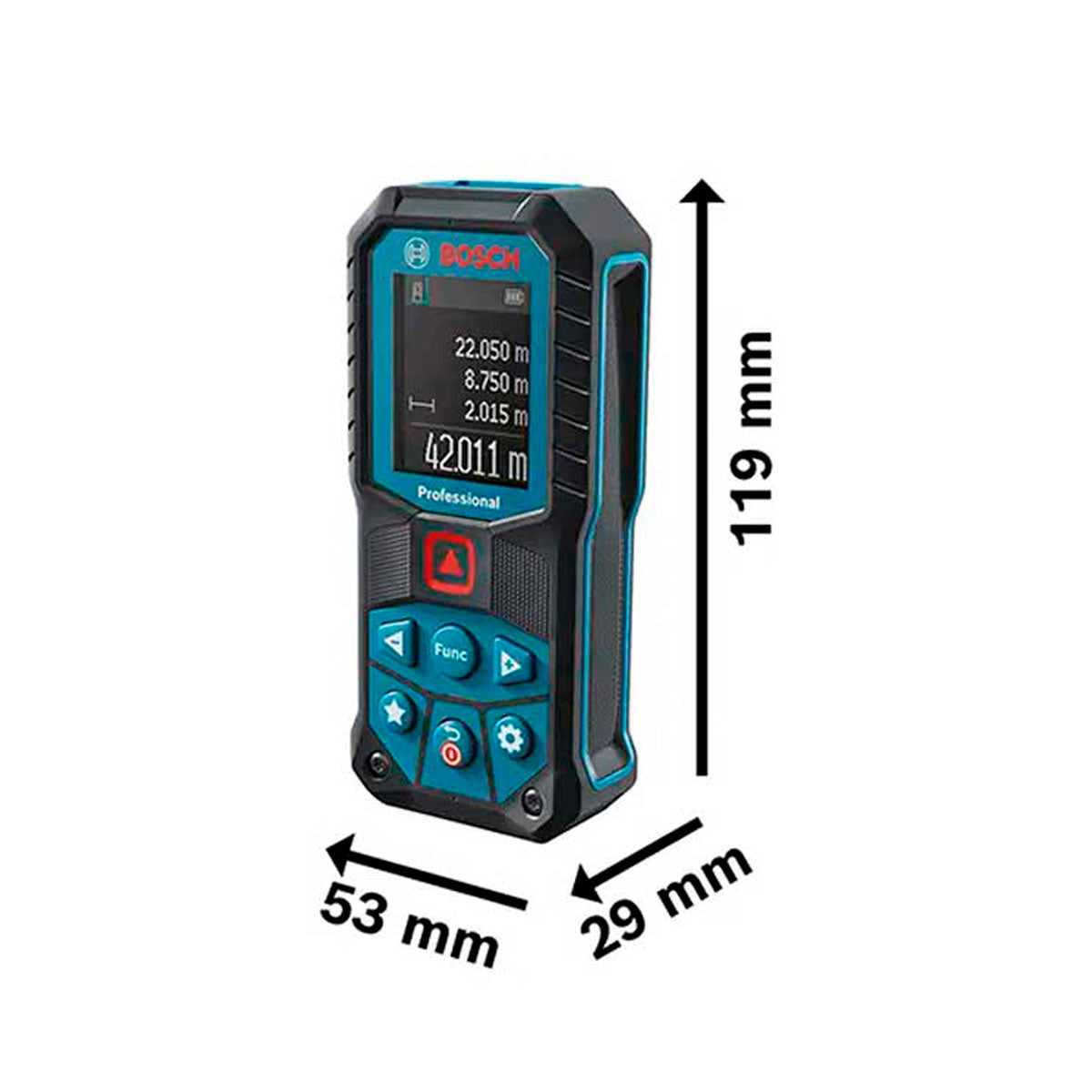 Medidor Laser Bosch Profesional GLM 50-22 50 mts