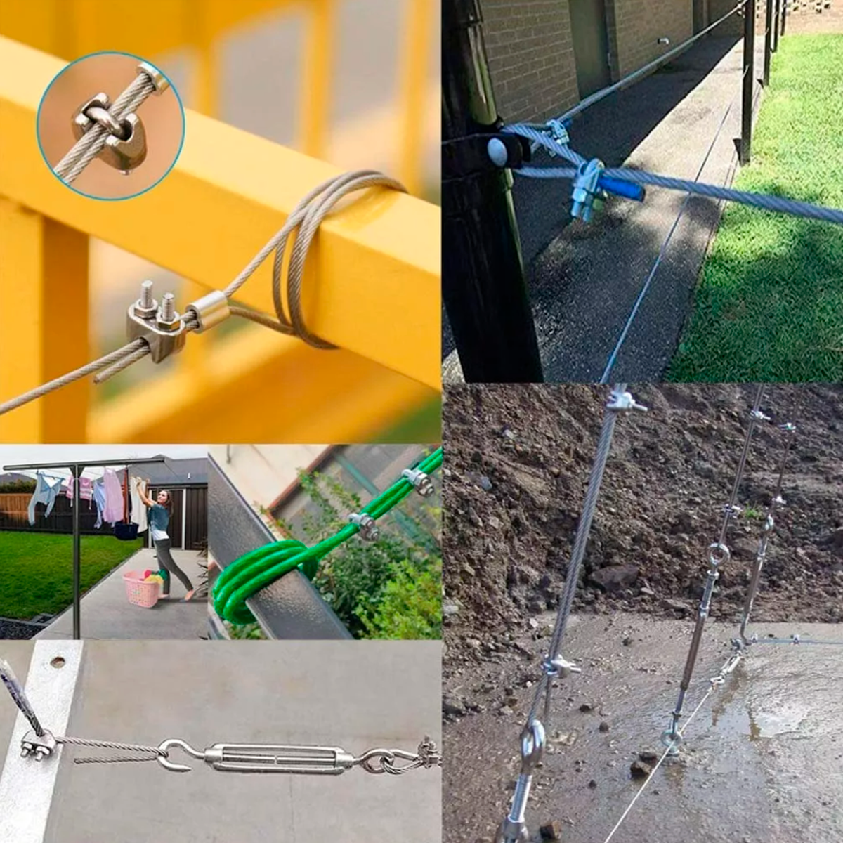 Nudo Ranurado Cayac NU001 1/16" 100 Pzs