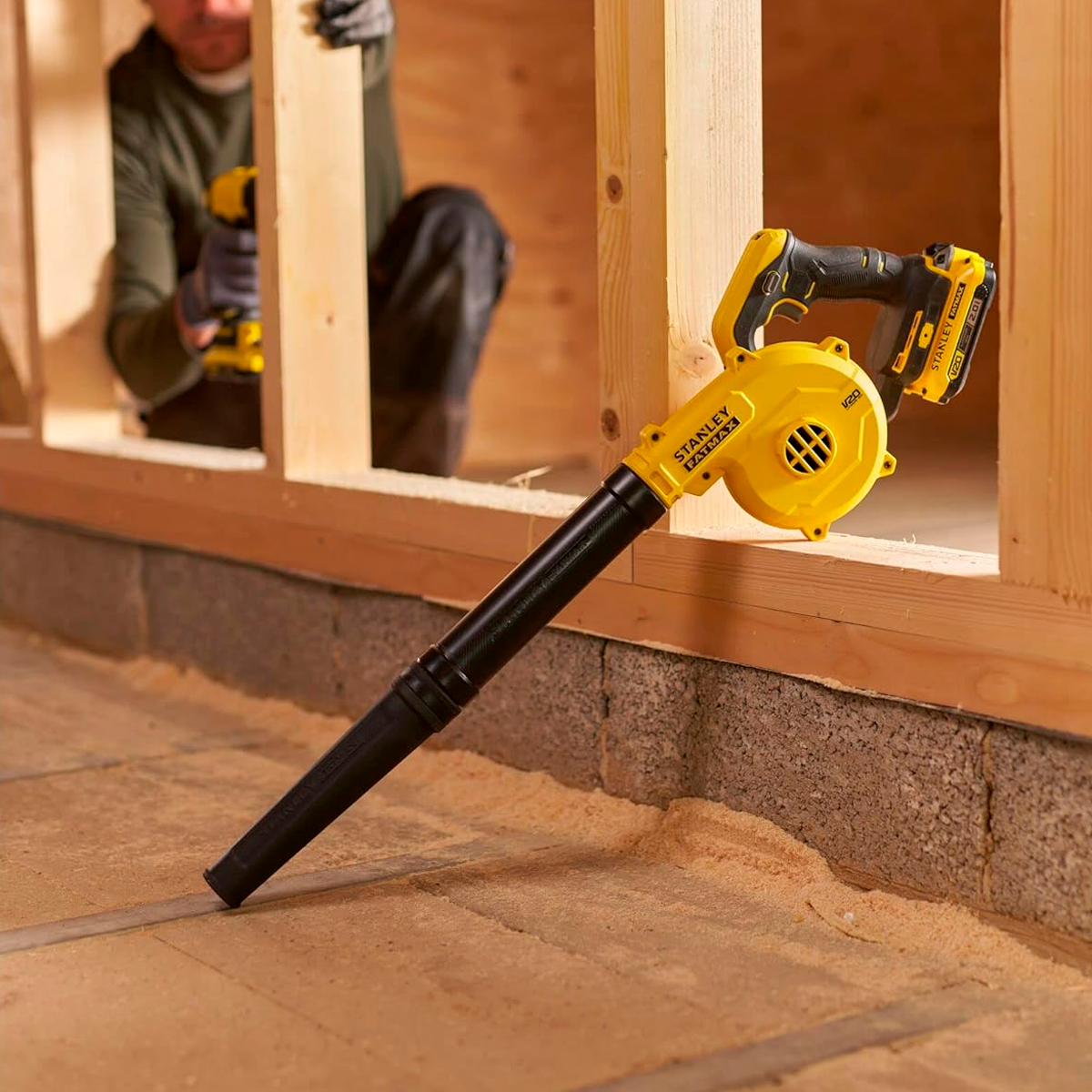 Sopladora Inalámbrica Stanley FATMAX SCBL01-B3 20 V