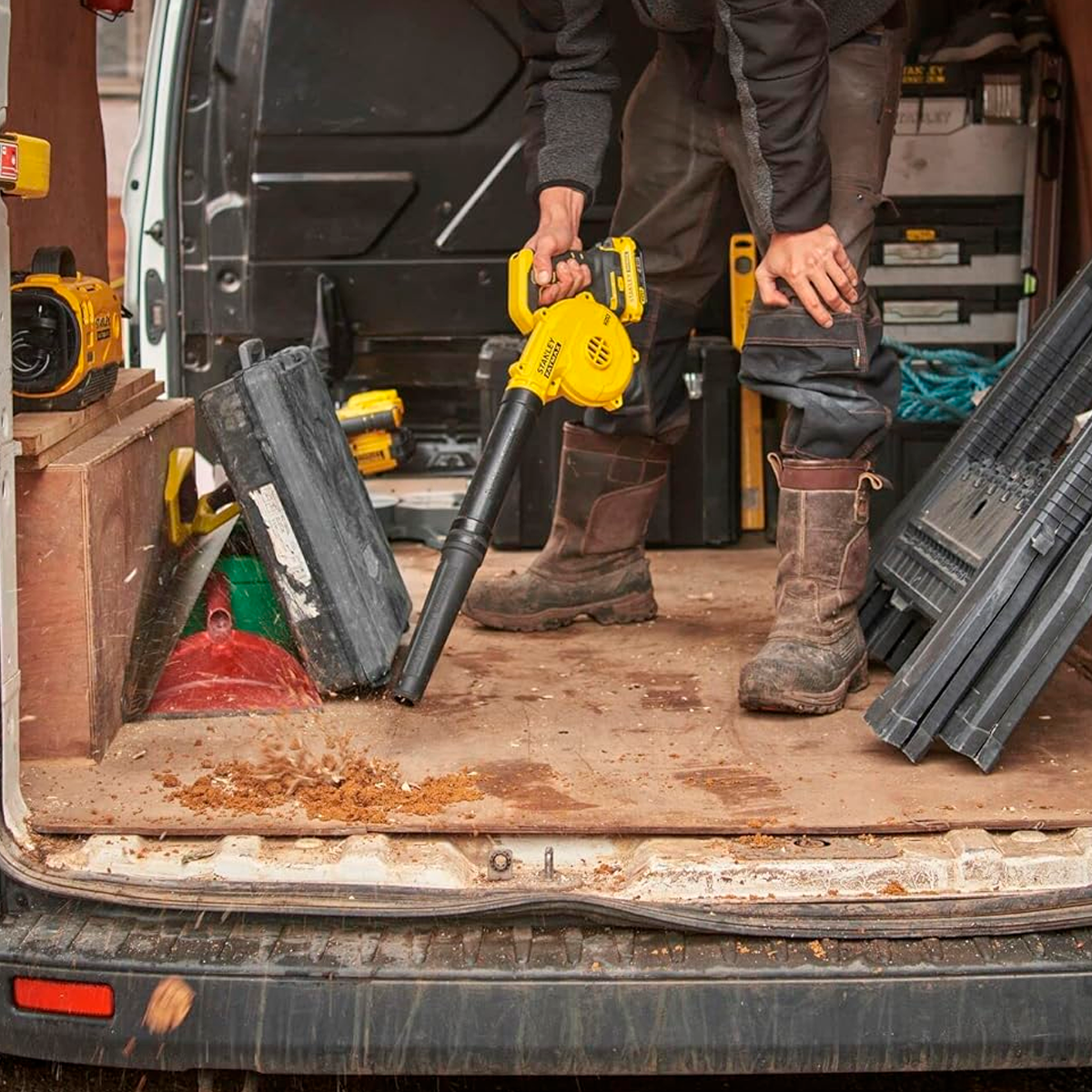 Sopladora Inalámbrica Stanley FATMAX SCBL01-B3 20 V