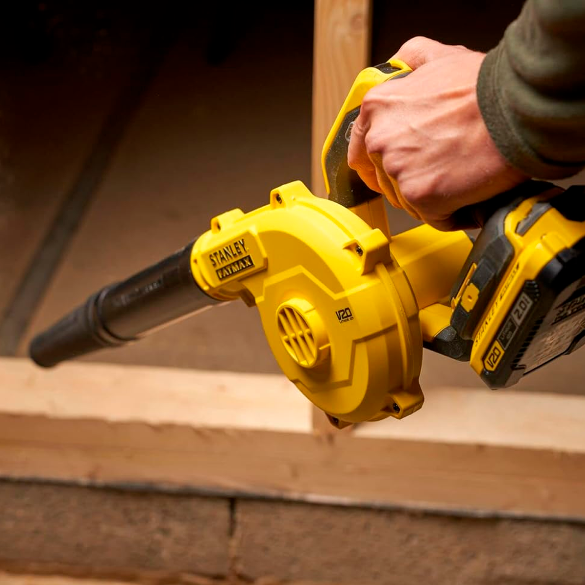 Sopladora Inalámbrica Stanley FATMAX SCBL01-B3 20 V