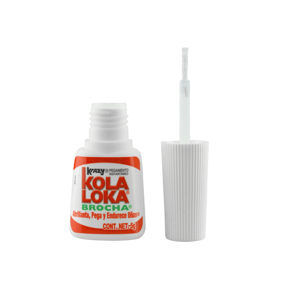 Pegamento Kola Loka Brocha 5 g – Multiproductos y expendables SA de CV