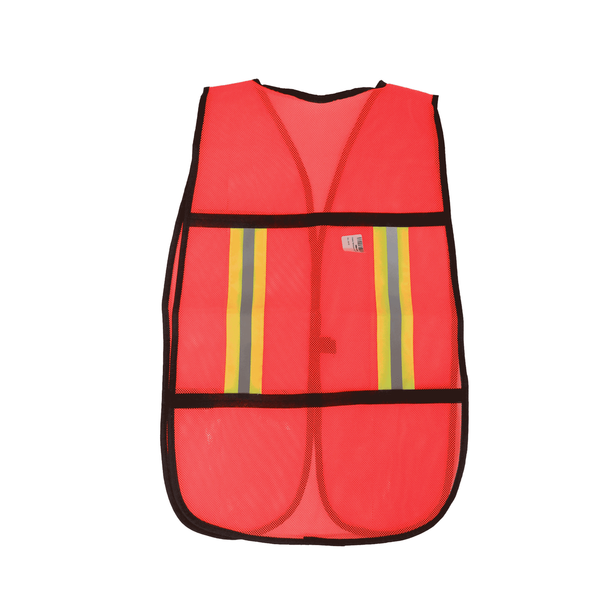 Chaleco Reflejante Malla Naranja