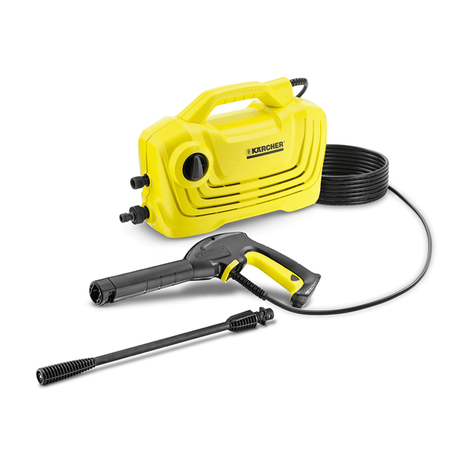 Hidrolavadora Alta Presión Kärcher K2 Classic 1600 PSI - FERREKUPER