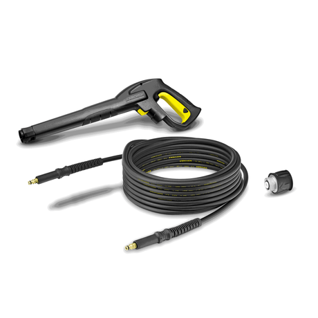 Manguera + Pistola + Adaptador Quick Connect Kärcher HK 7.5 - FERREKUPER