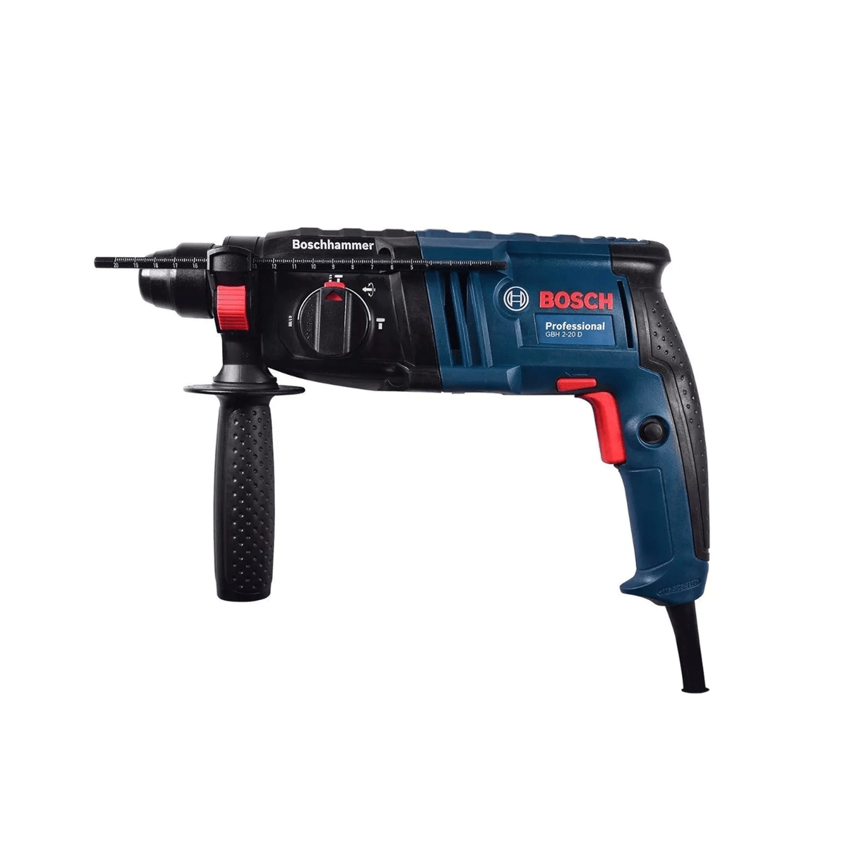 Martillo Perforador SDS Plus Bosch GBH2-20D 1300 RPM 650 W