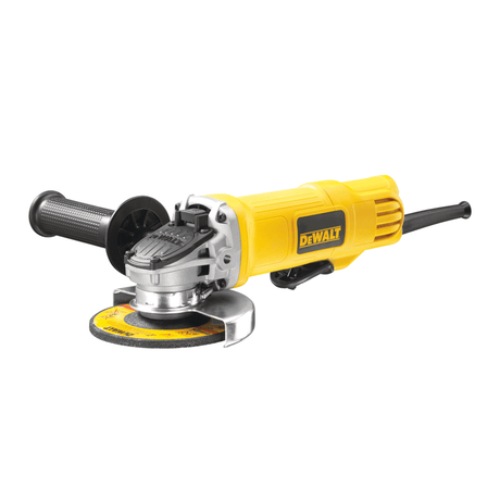 Esmeriladora Mini Angular DeWalt DWE4120 12000 RPM 900 W - FERREKUPER