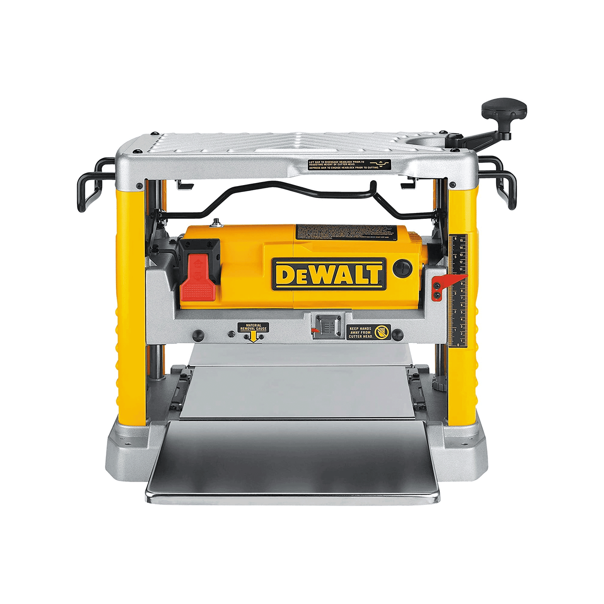 Cepillo Canteador Portátil Dewalt DW734 12 1/2" 2000 W