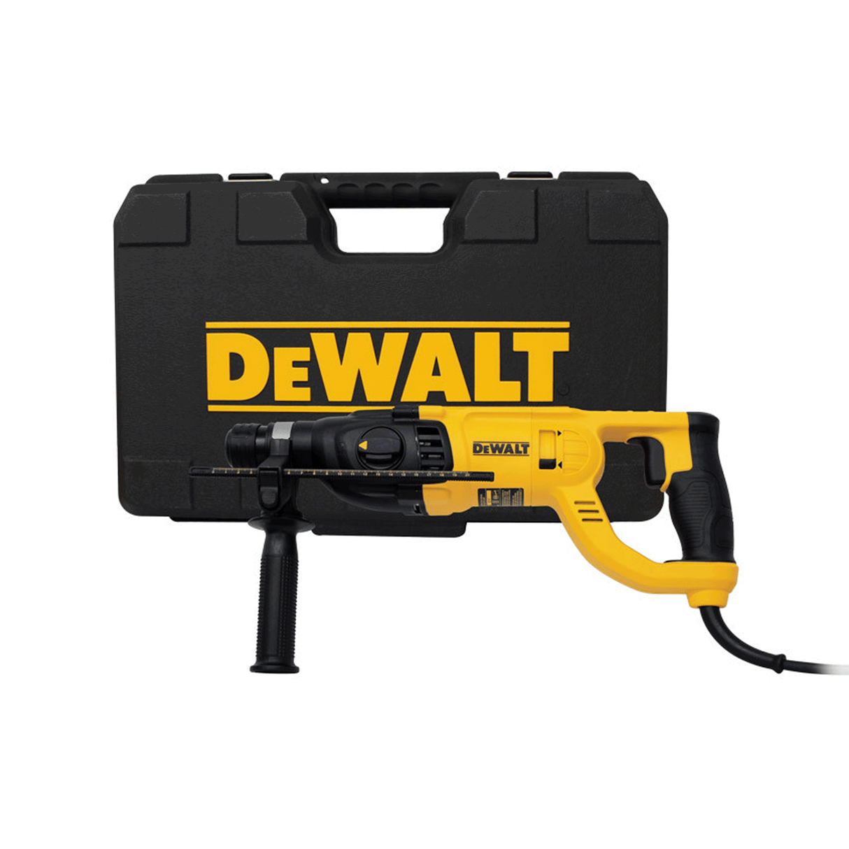 Rotomartillo Dewalt SDS Plus D25260K 1500 RPM 800 W