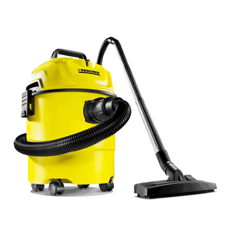 Aspiradora en Seco/Mojado Kärcher WD1 MX 15 L 1200 W - FERREKUPER