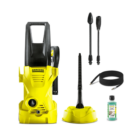 Hidrolavadora Eléctrica Karcher K2 Home 1600 PSI+ Accesorios - FERREKUPER