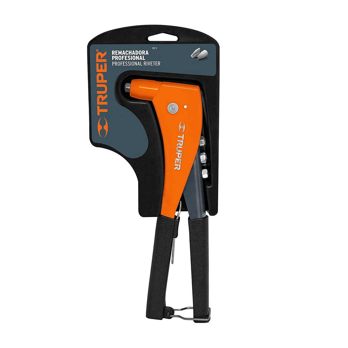 Remachadora Profesional Truper RE-9 4 Boquillas 10"