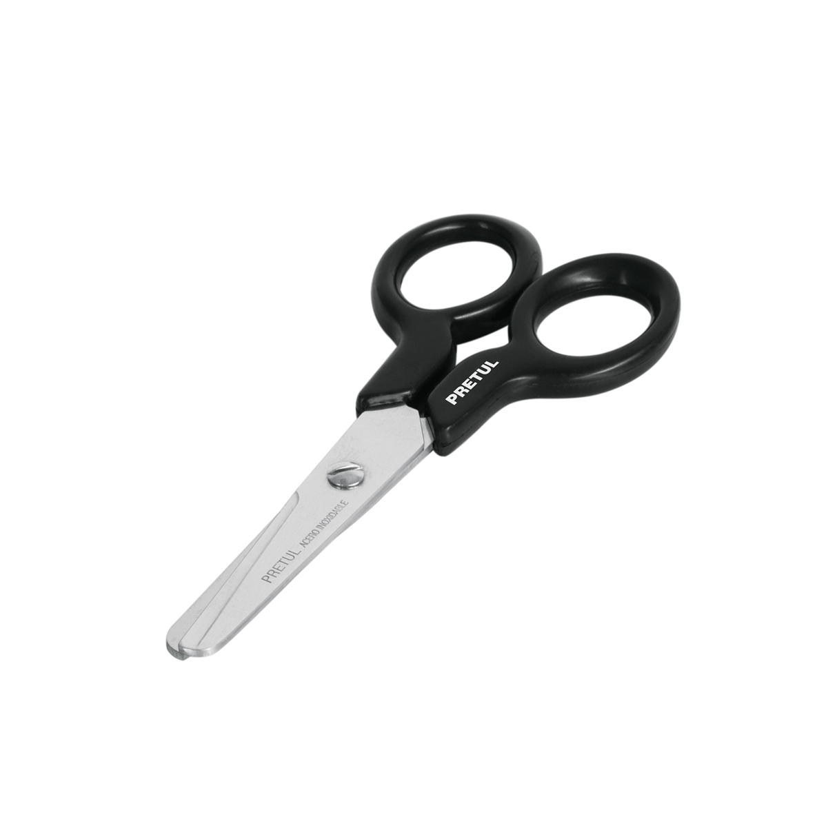 Tijeras Escolares Pretul TIES-4 1/2" Punta Roma