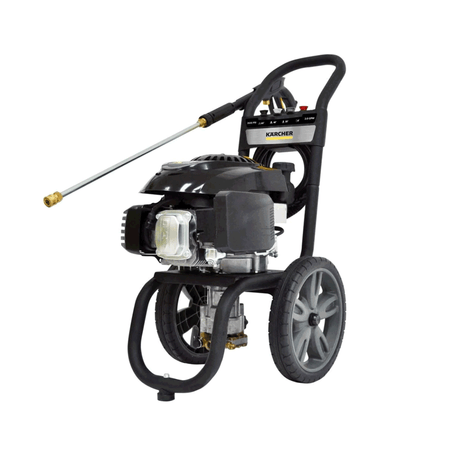 Hidrolavadora de Gasolina Kärcher G 2600 SVH 4.4 HP 2600 PSI - FERREKUPER