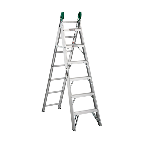 Escalera Convertible Cuprum C-2287-13 Uso Profesional - FERREKUPER