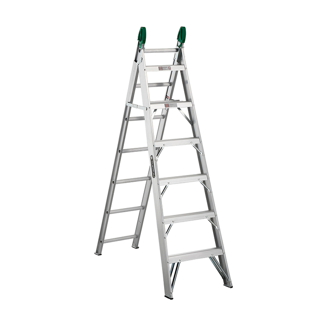 Escalera Convertible Cuprum C-2287-13 Uso Profesional - FERREKUPER