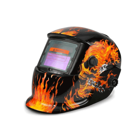 Careta Electrónica para Soldar OEM CEOEM-2 Fuego - FERREKUPER