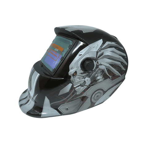 Careta Para Soldar Electrónica OEM CEOEM-4 Tipo Ciborg - FERREKUPER