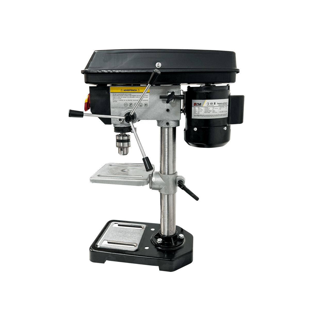 Taladro de Banco OEM TBOEM-1/2 375 W 1/2" HP