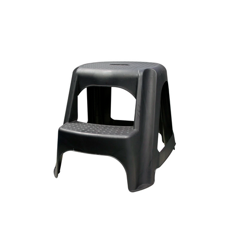 Banco C/Dos Escalones Wilson 38-45 Plastico Neg - FERREKUPER