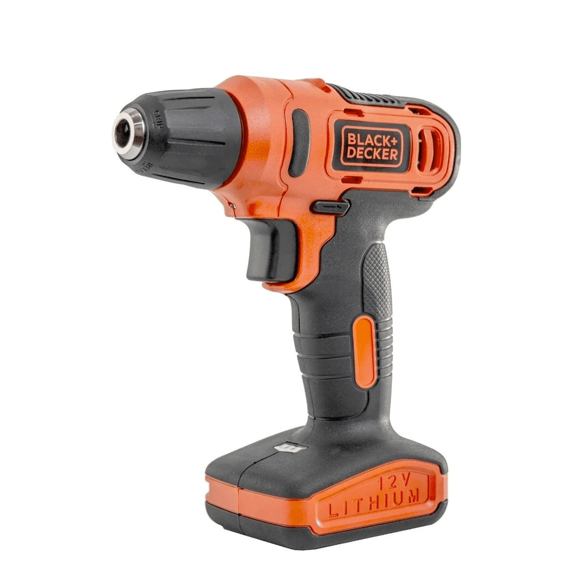 Taladro Black and Decker LD12BA-BA 3/8 12 V + Kit Brocas – FERREKUPER