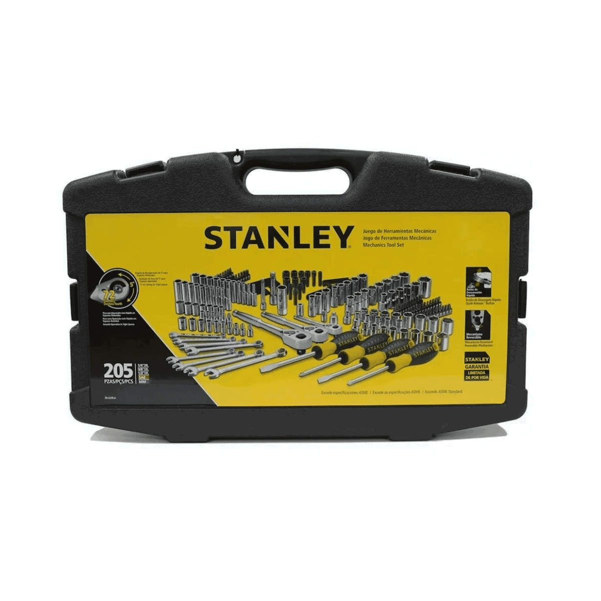 Autocle de herramientas mecánicas 205 Pz 70-629 Stanley