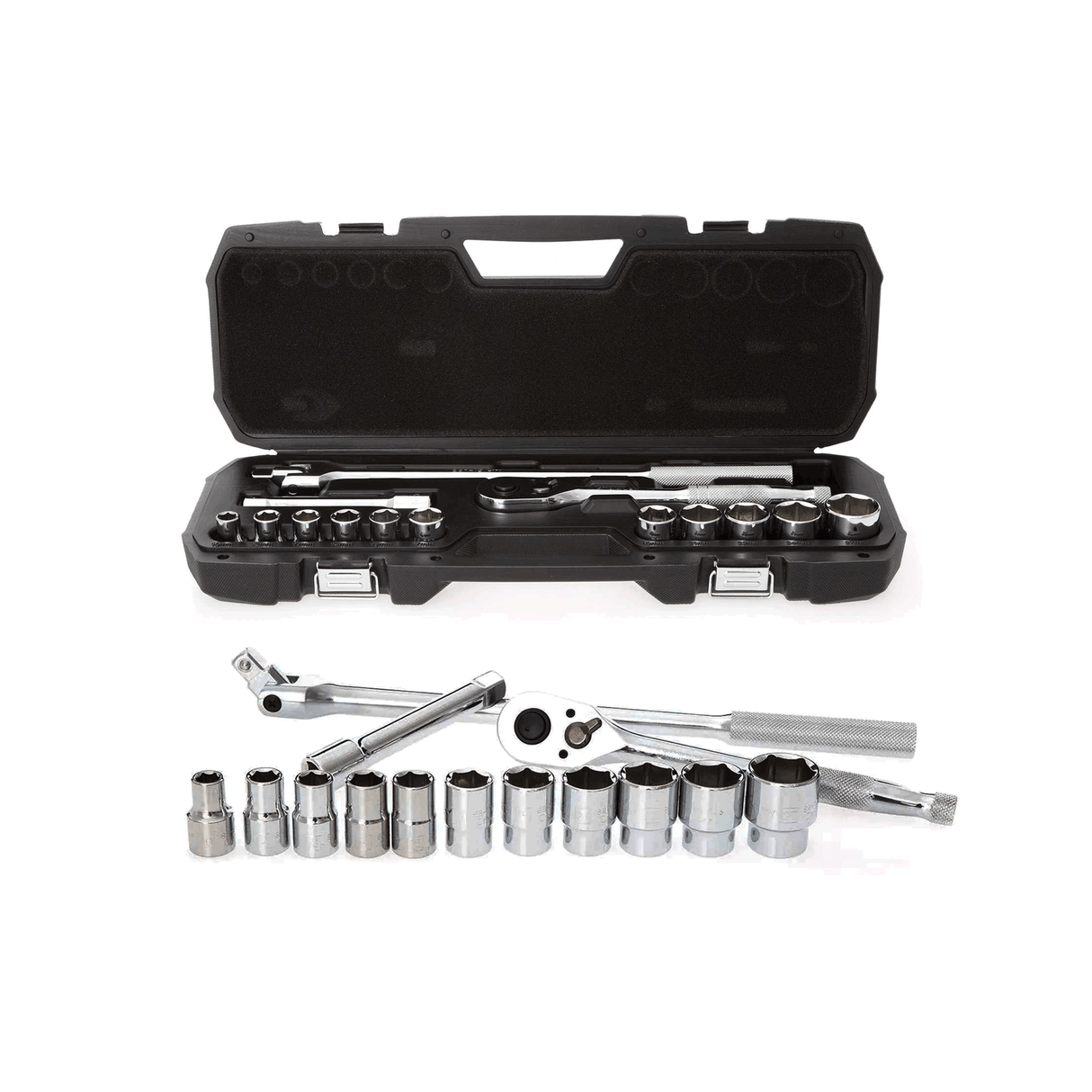 Juego de Autocle Stanley STMT80703-840 de 15 Pzas