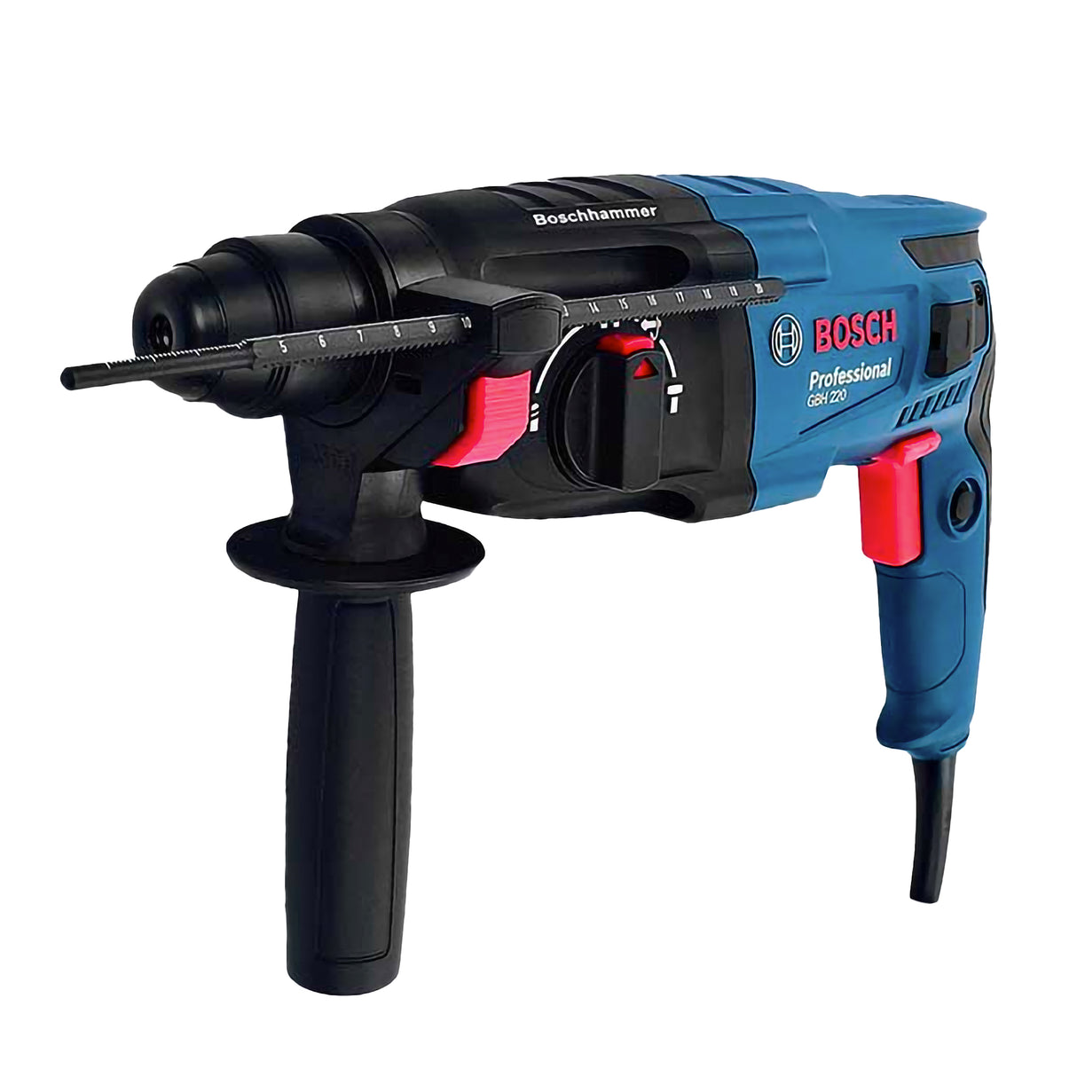 Rotomartillo Bosch SDS Plus GBH 220 1300 RPM 720 W