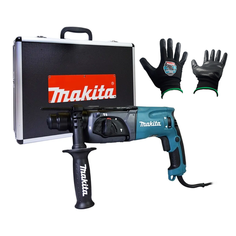 Combo Makita Rotomartillo HR2470X6 + Guantes MKT9 - FERREKUPER