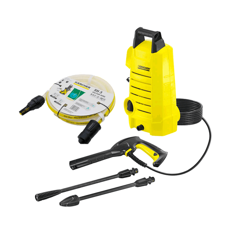 Hidrolavadora Kärcher K2.050 + Manguera de Aspiración SH3 - FERREKUPER