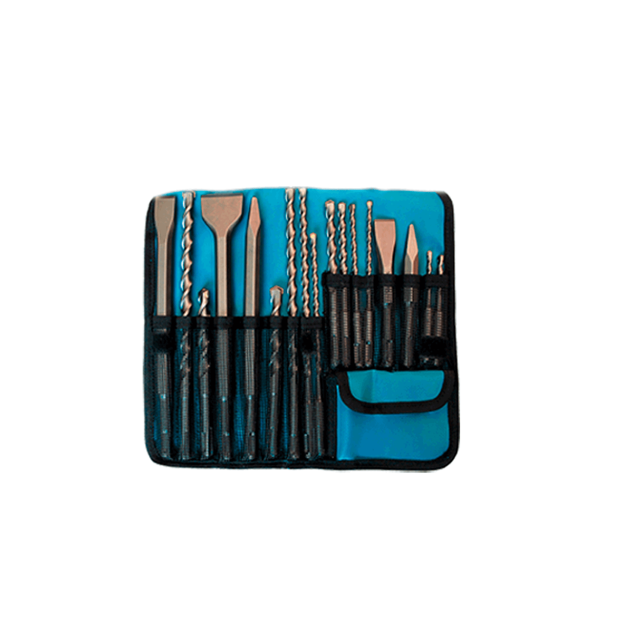 Martillo Makita HR2475X4 + Esmeril Angular 9557NB + Brocas D-53637