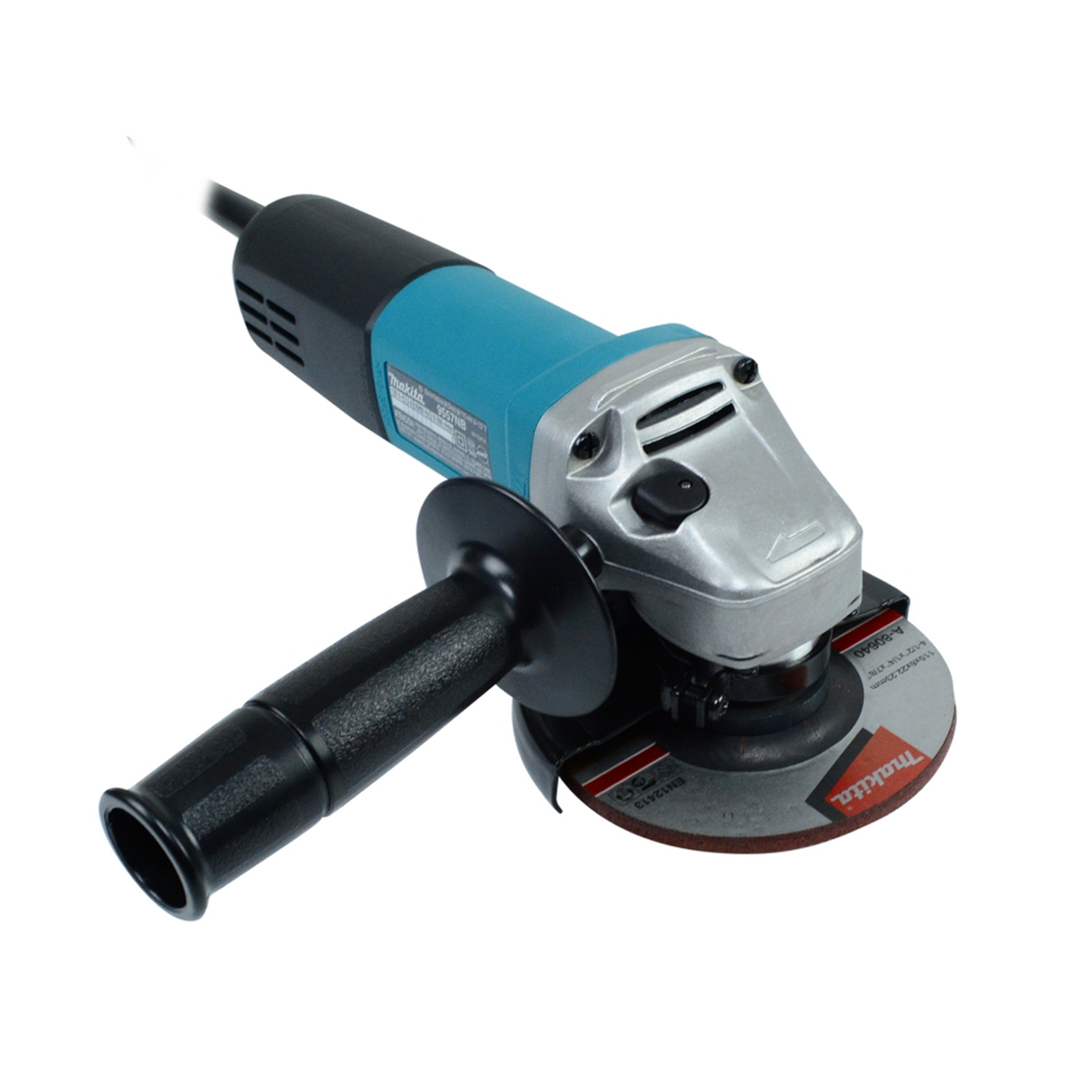 Martillo Makita HR2475X4 + Esmeril Angular 9557NB + Brocas D-53637