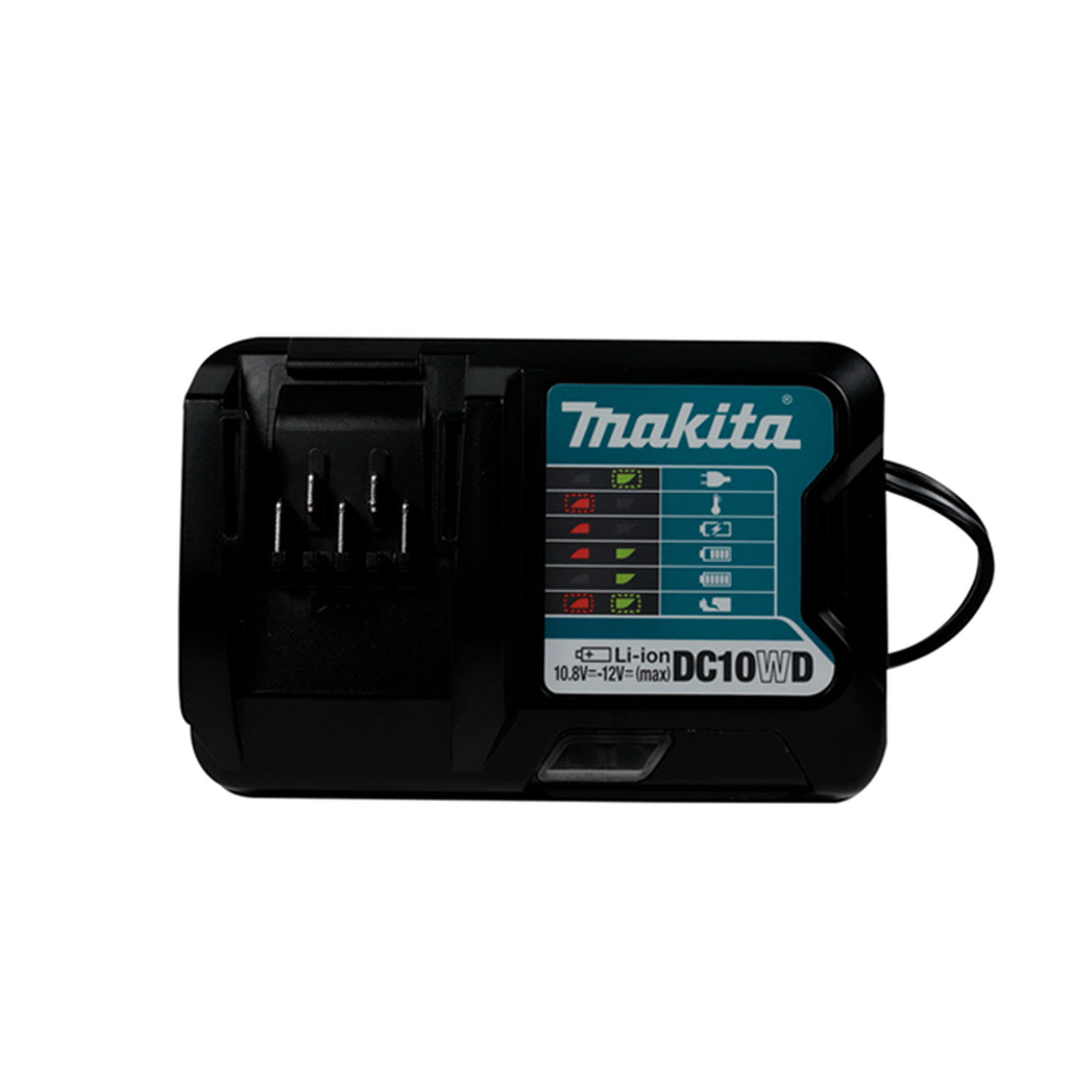 Combo Makita CLX228 Atornillador TD110D + Rotomartillo HP333D + Accesorios