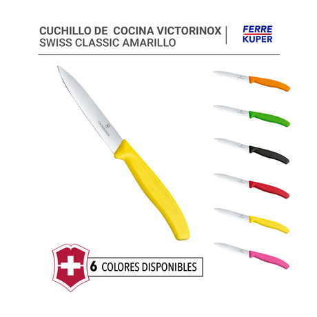 Cuchillo de Cocina Victorinox Swiss Classic Legumbres 10 cm