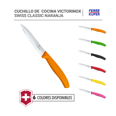 Cuchillo de Cocina Victorinox Swiss Classic Legumbres 10 cm