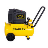 Compresor Stanley Sin Aceite Horizontal 24L 2HP 200601-B3